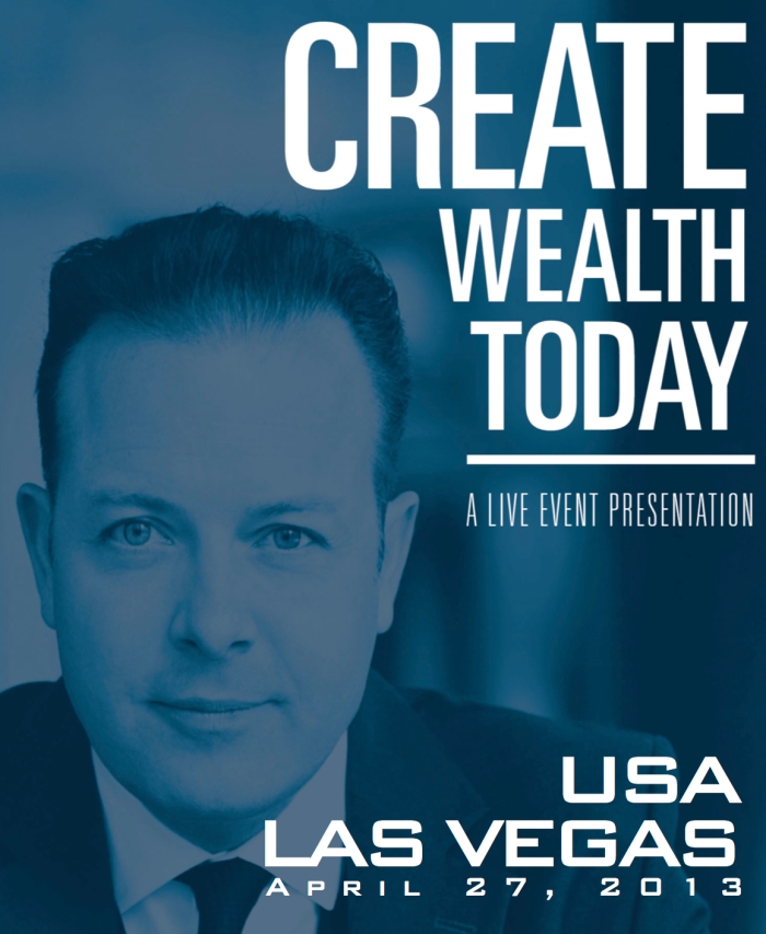 Create Wealth Today event in Las Vegas 