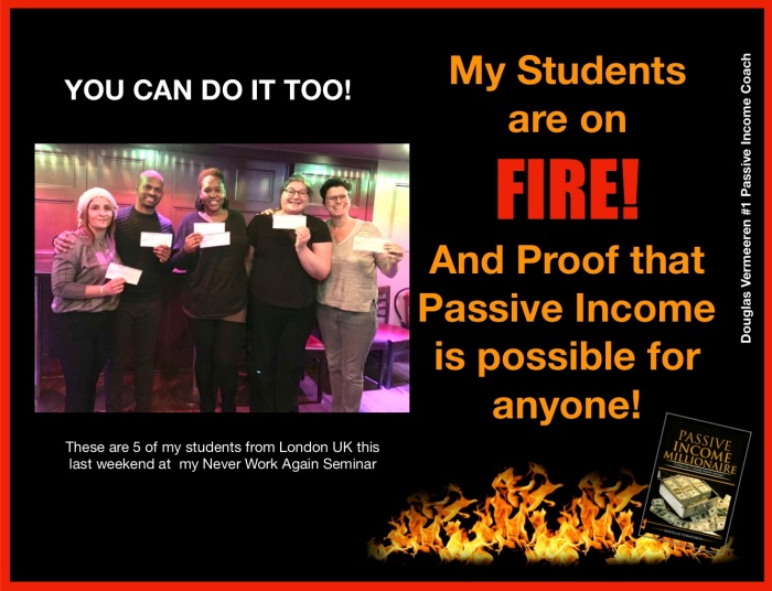 #1 passive Income Coach - More Student success